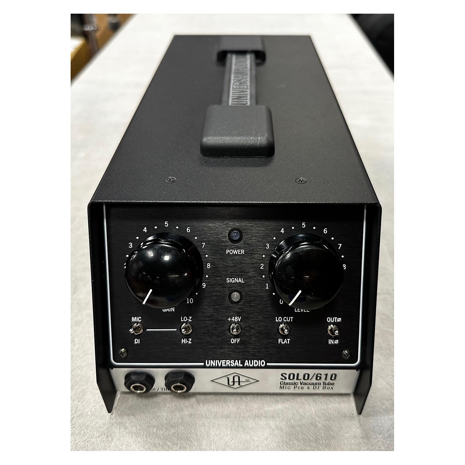 Used Universal Audio Solo 610 Microphone Preamp | Guitar Center