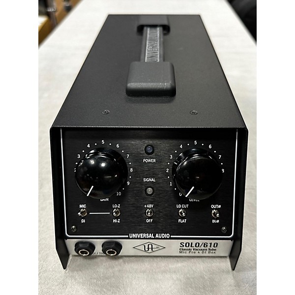 Used Universal Audio Solo 610 Microphone Preamp | Guitar Center