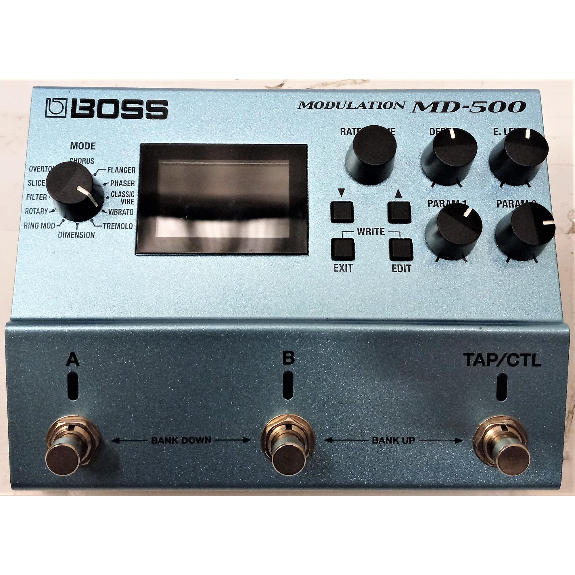 Used BOSS MD500 Effect Pedal | Guitar Center