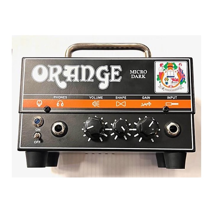 Used Orange Amplifiers Micro Dark 20W Tube Guitar Amp Head