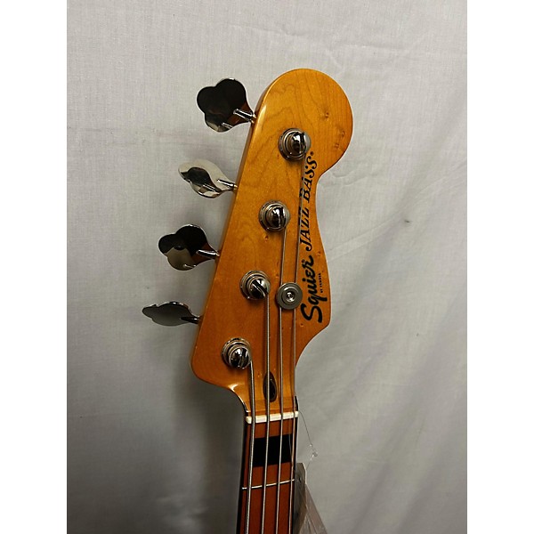 Used Squier Classic Vibe 70s Jazz Bass Electric Bass Guitar Guitar Center