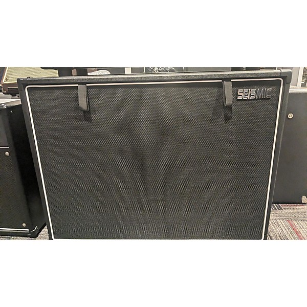Used Seismic Audio SA 2x12 Guitar Cabinet