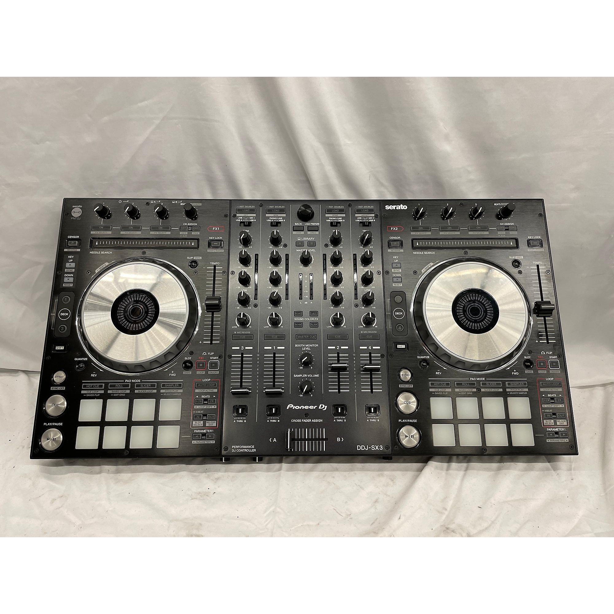 Used Pioneer DJ DDJSX3 DJ Controller | Guitar Center