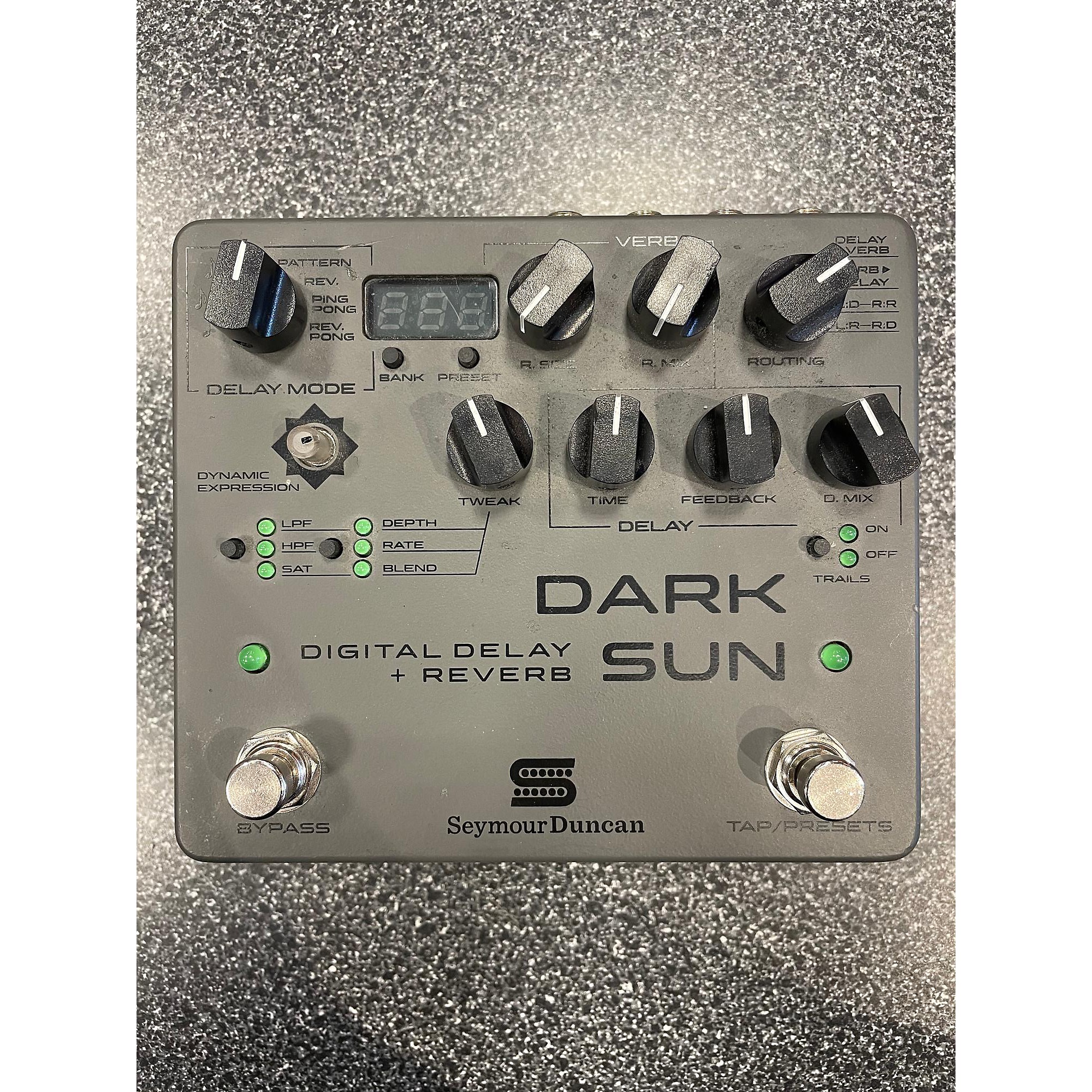 Used Seymour Duncan DARK SUN Effect Pedal | Guitar Center