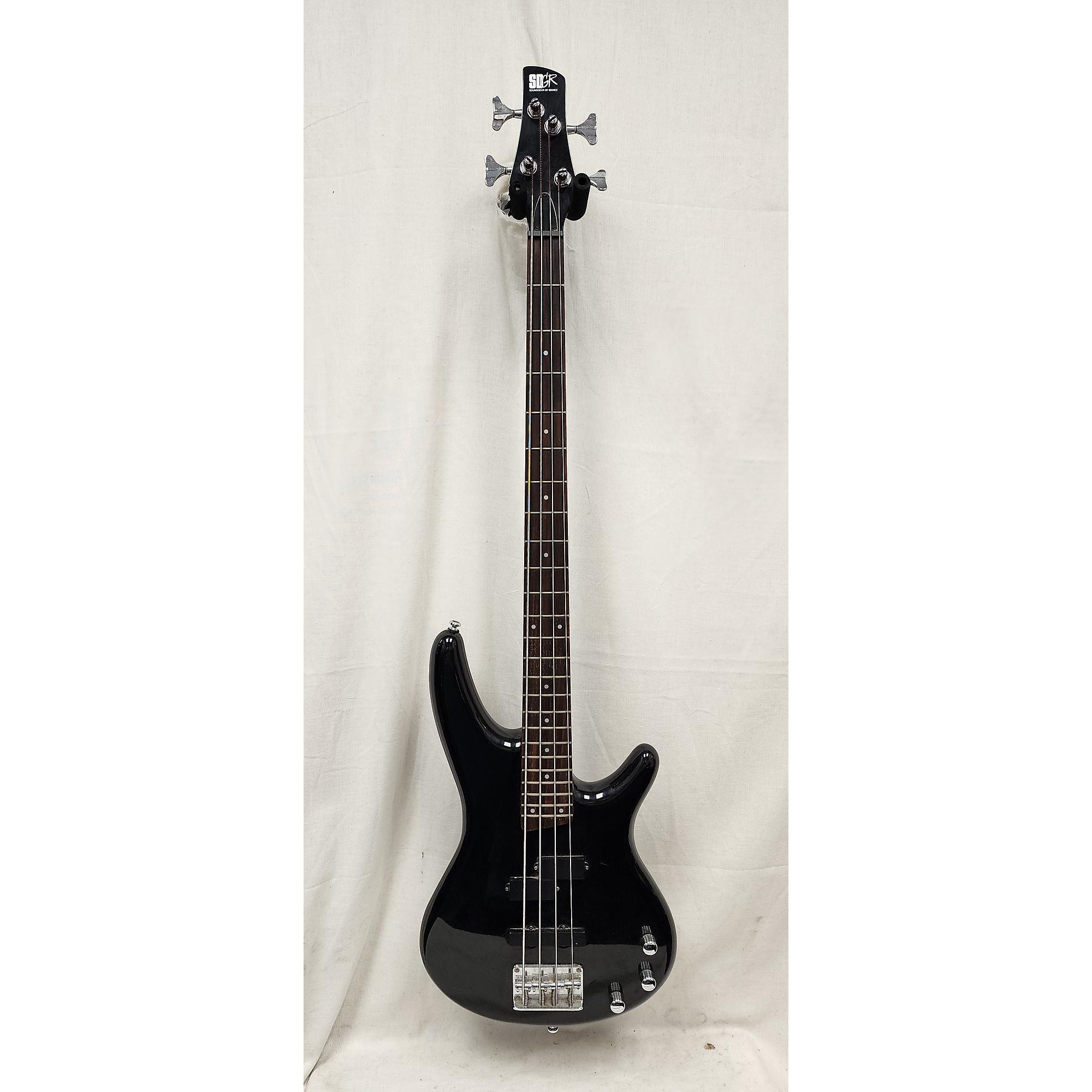 Used Ibanez SR300 Electric Bass Guitar Black | Guitar Center