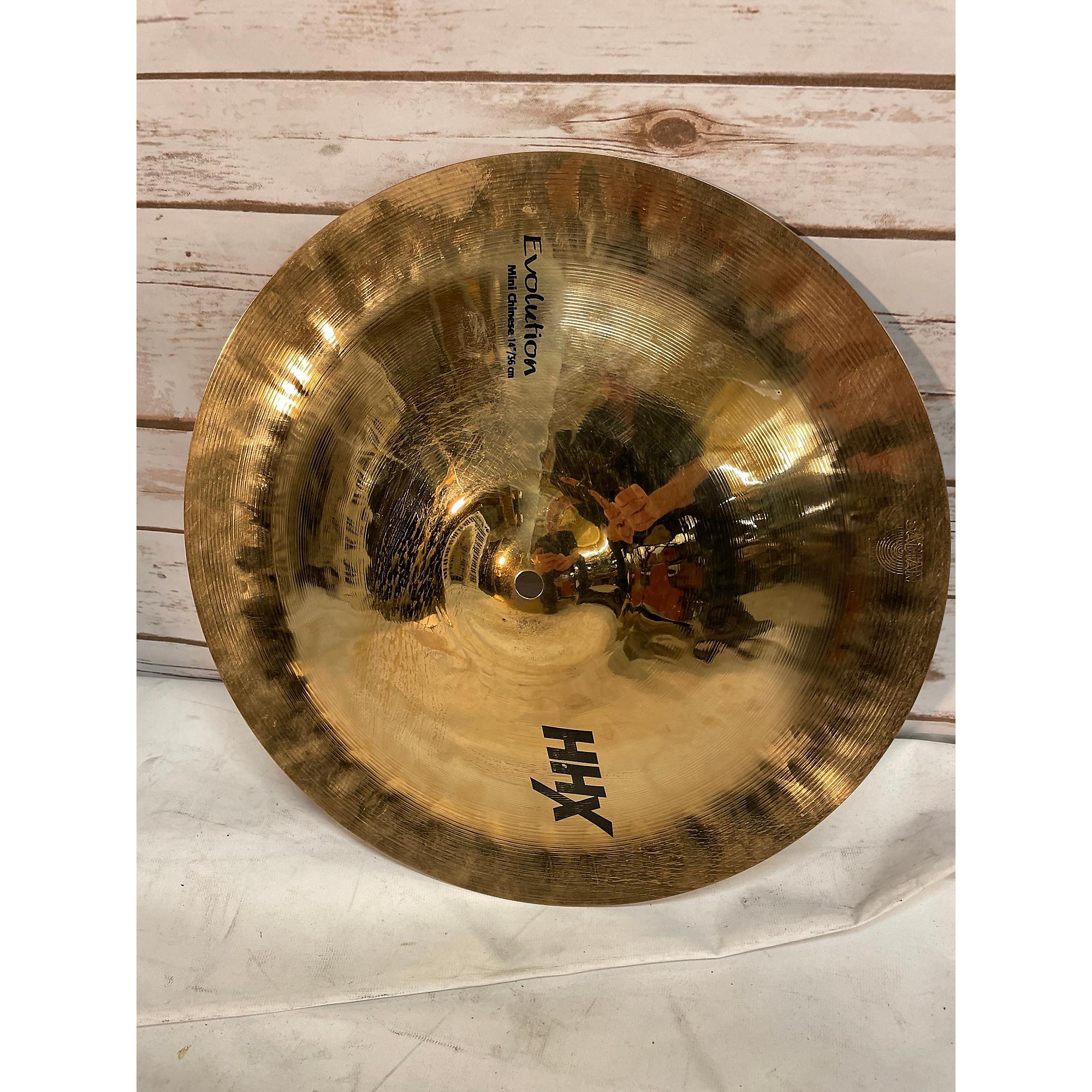 Used SABIAN 14in HHX Evolution Mini Chinese Cymbal | Guitar Center