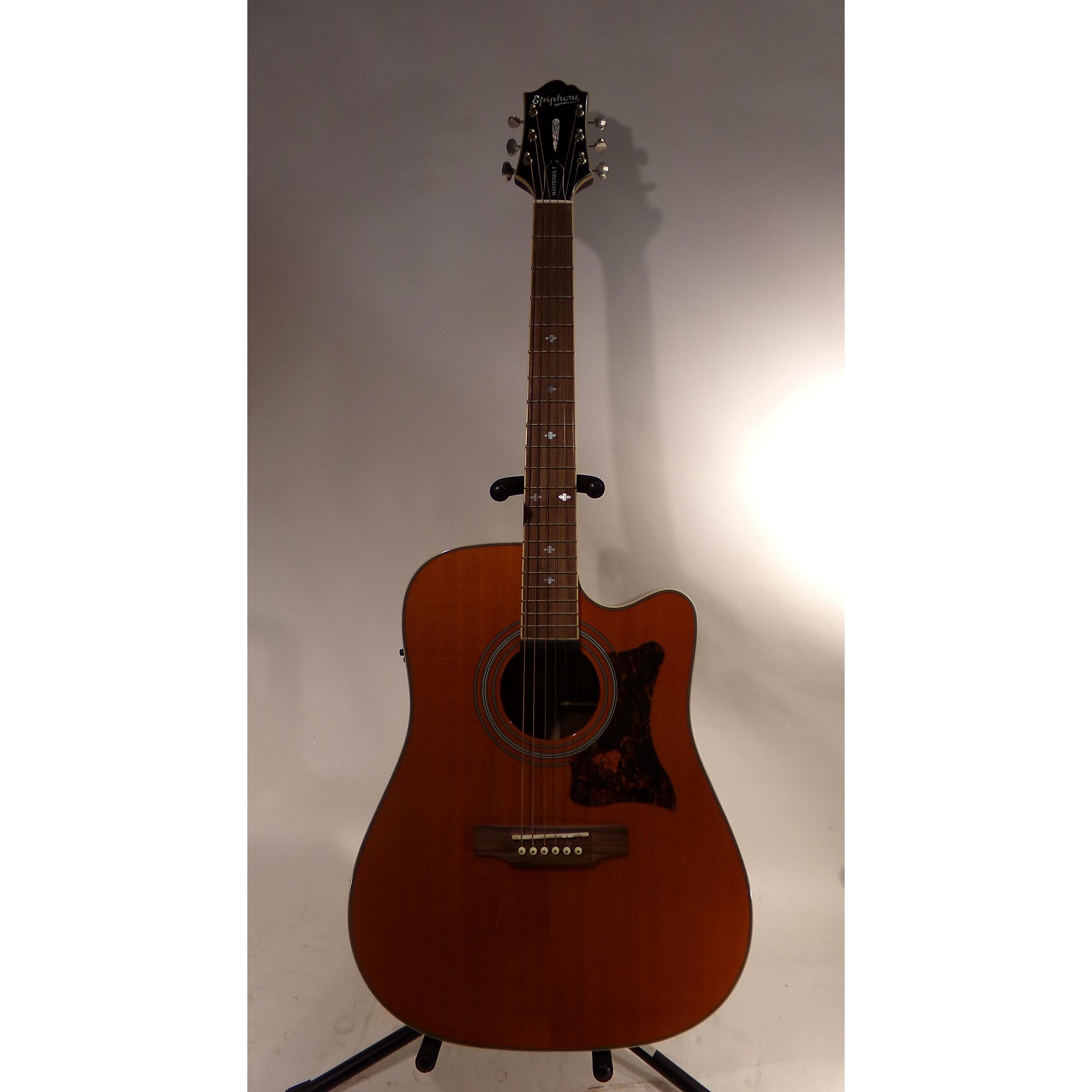 Used Epiphone Masterbilt DR-500MCE/NA Acoustic Electric Guitar