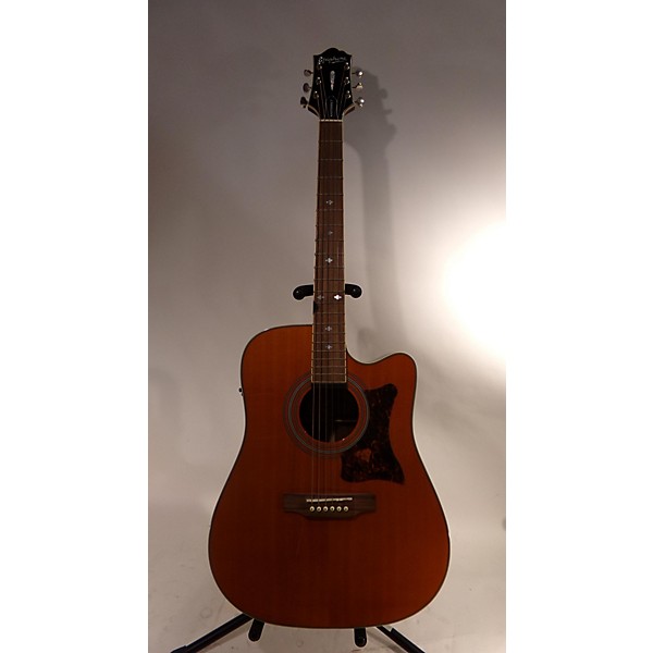 Used Epiphone Masterbilt DR-500MCE/NA Acoustic Electric Guitar