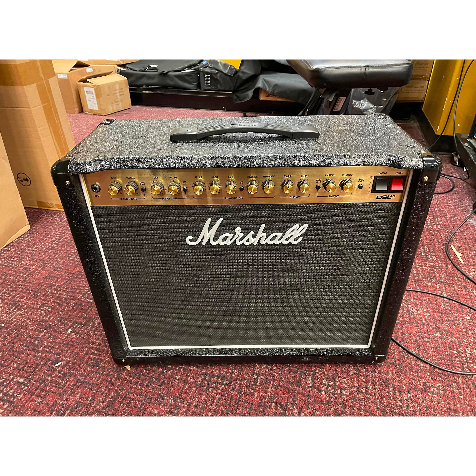 Used Marshall DSL40C 40W 1x12 Tube Guitar Combo Amp | Guitar Center