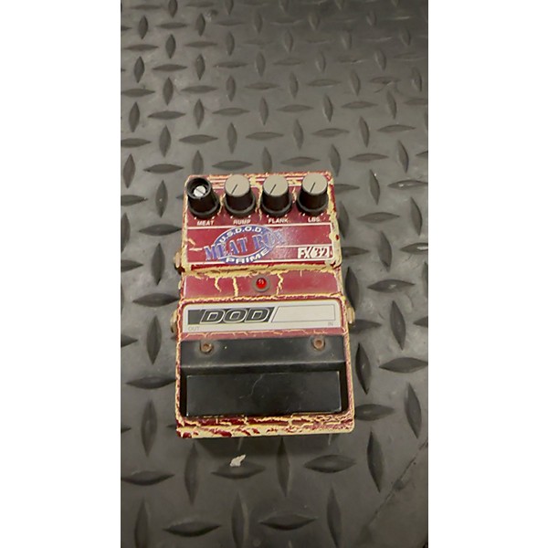 Used DOD MEAT BOX FX32 Bass Effect Pedal
