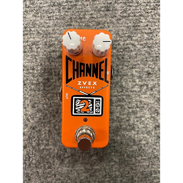 Used ZVEX Channel II Effect Pedal