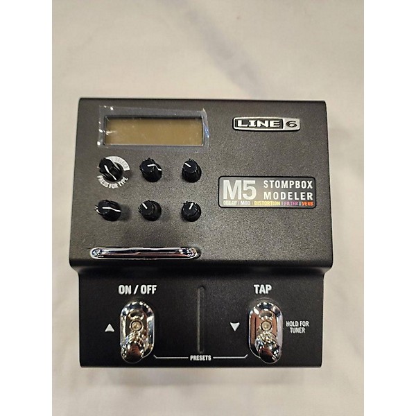 Used Line 6 M5 Stompbox Modeler Effect Processor