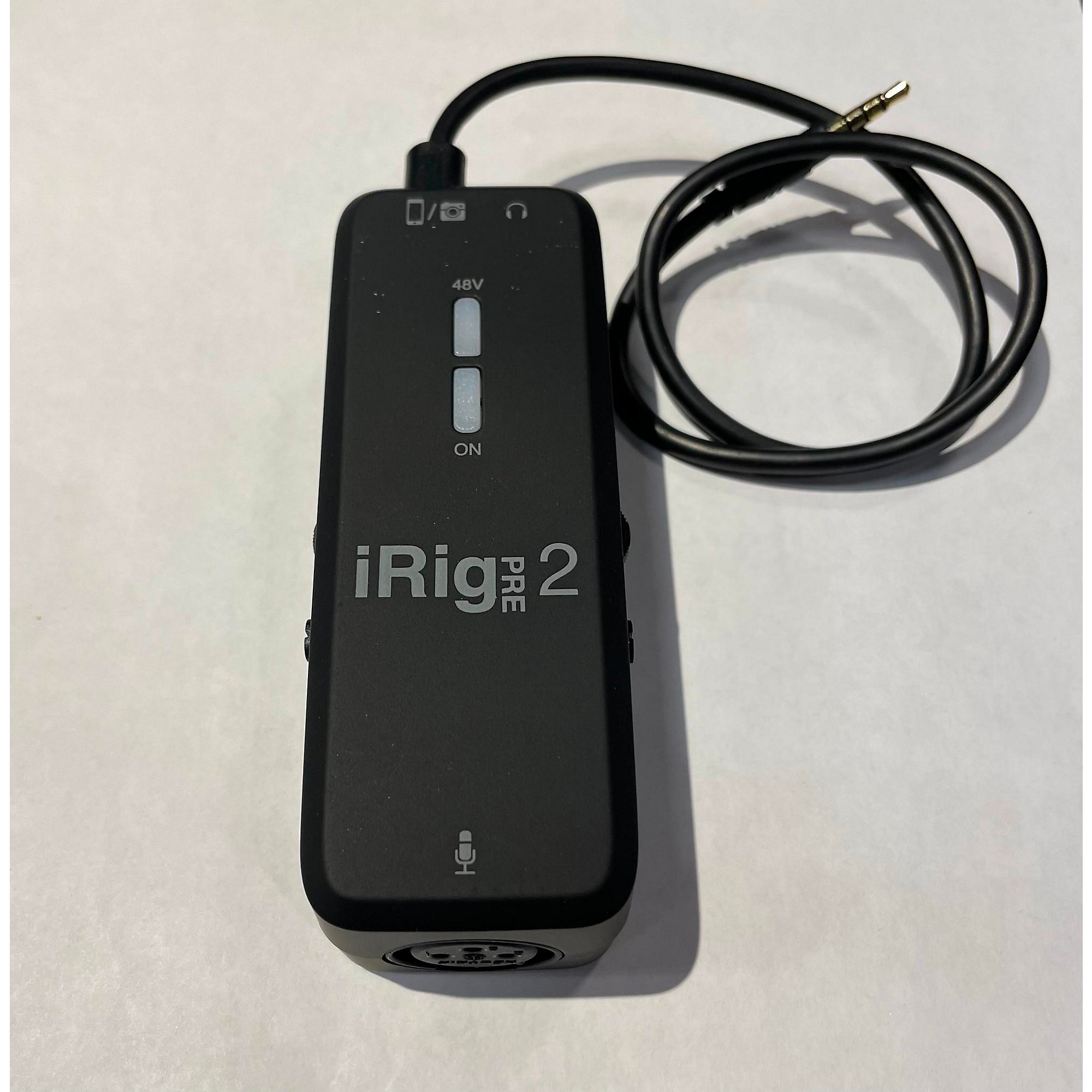 Used IK Multimedia IRig HD2 Audio Interface