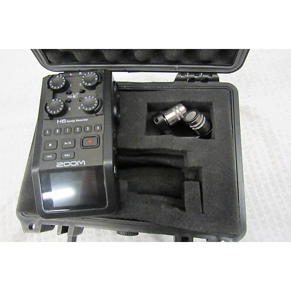 Used Zoom H6 MultiTrack Recorder Guitar Center
