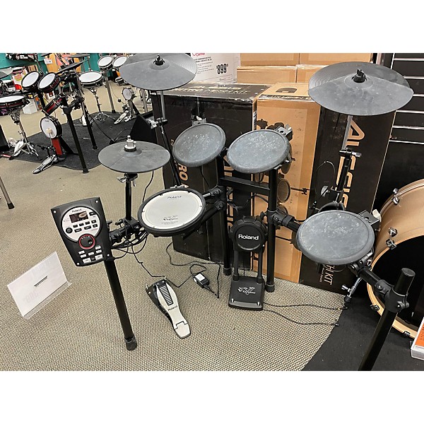 Used Roland TD-11K Electric Drum Set | Guitar Center