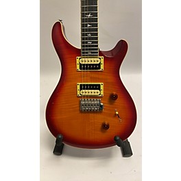 Used PRS Used PRS SE Custom 24 2 Color Sunburst Solid Body Electric Guitar