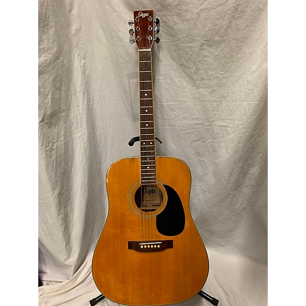Used Goya G315 Acoustic Guitar