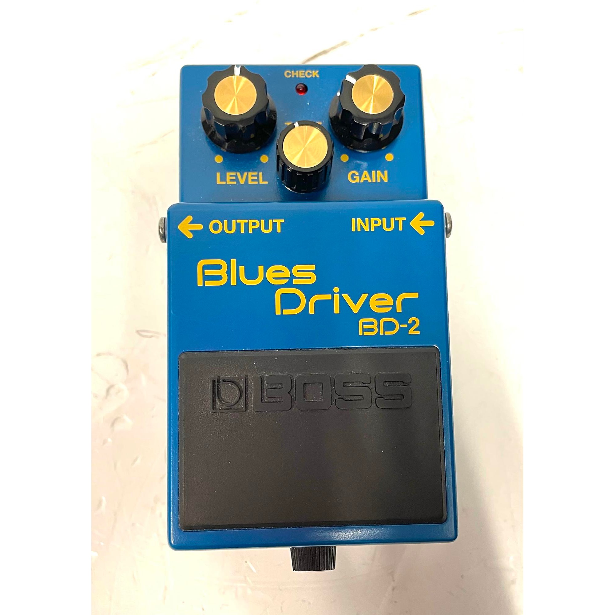 Used BOSS BD2 Blues Driver Effect Pedal | Guitar Center