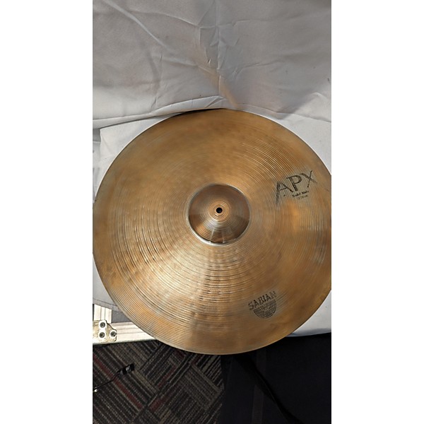 Used SABIAN 22in Apx Solid Ride Cymbal 42 Guitar Center