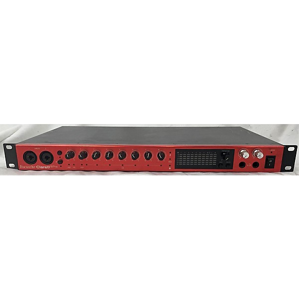 Used Focusrite Clarett 8Pre Thunderbolt Audio Interface | Guitar