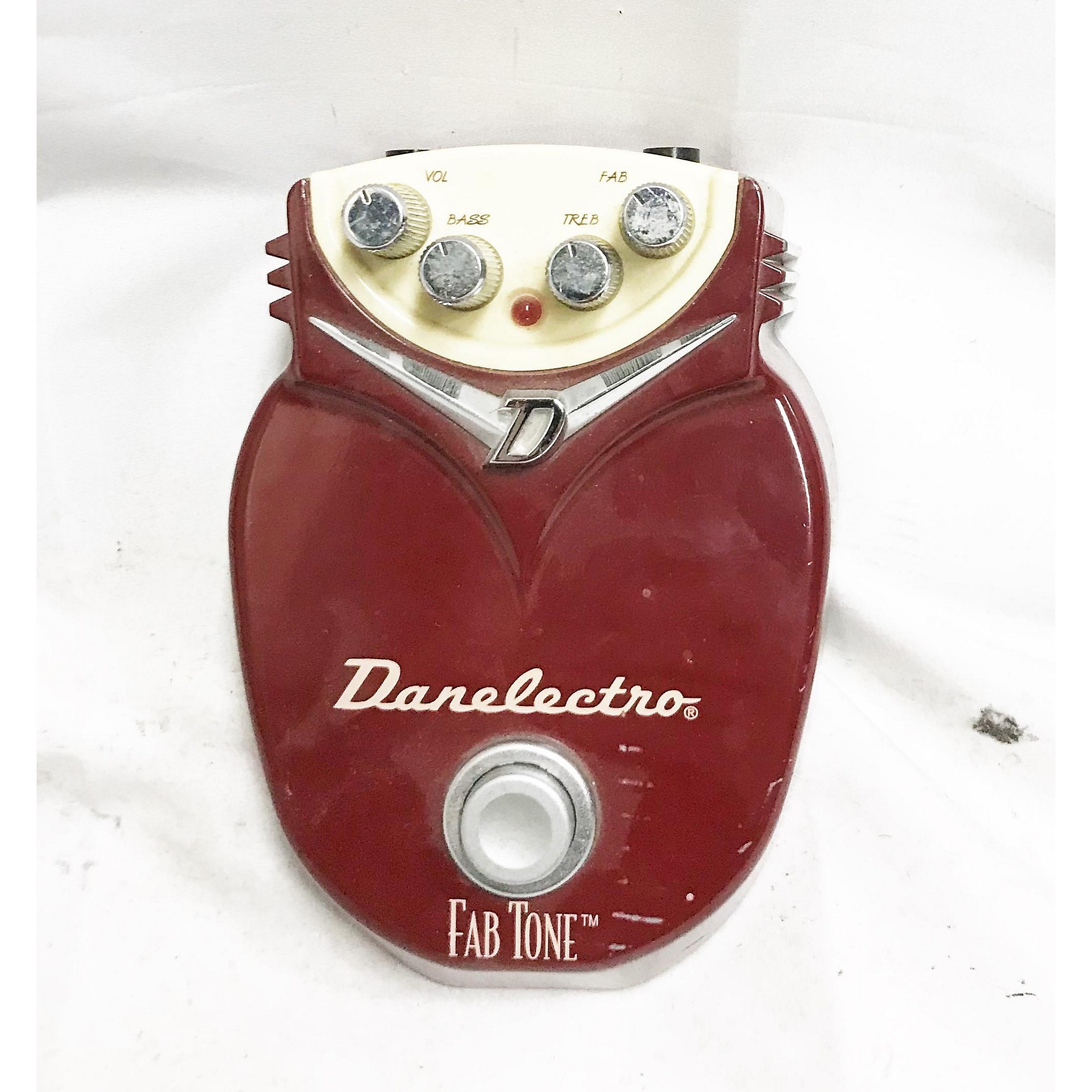 Used Danelectro FAB TONE Effect Pedal | Guitar Center