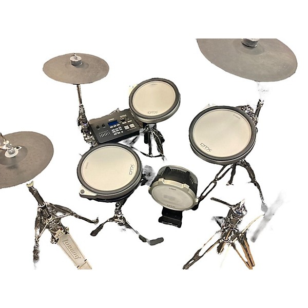 Yamaha dtx760k deals electronic drum set