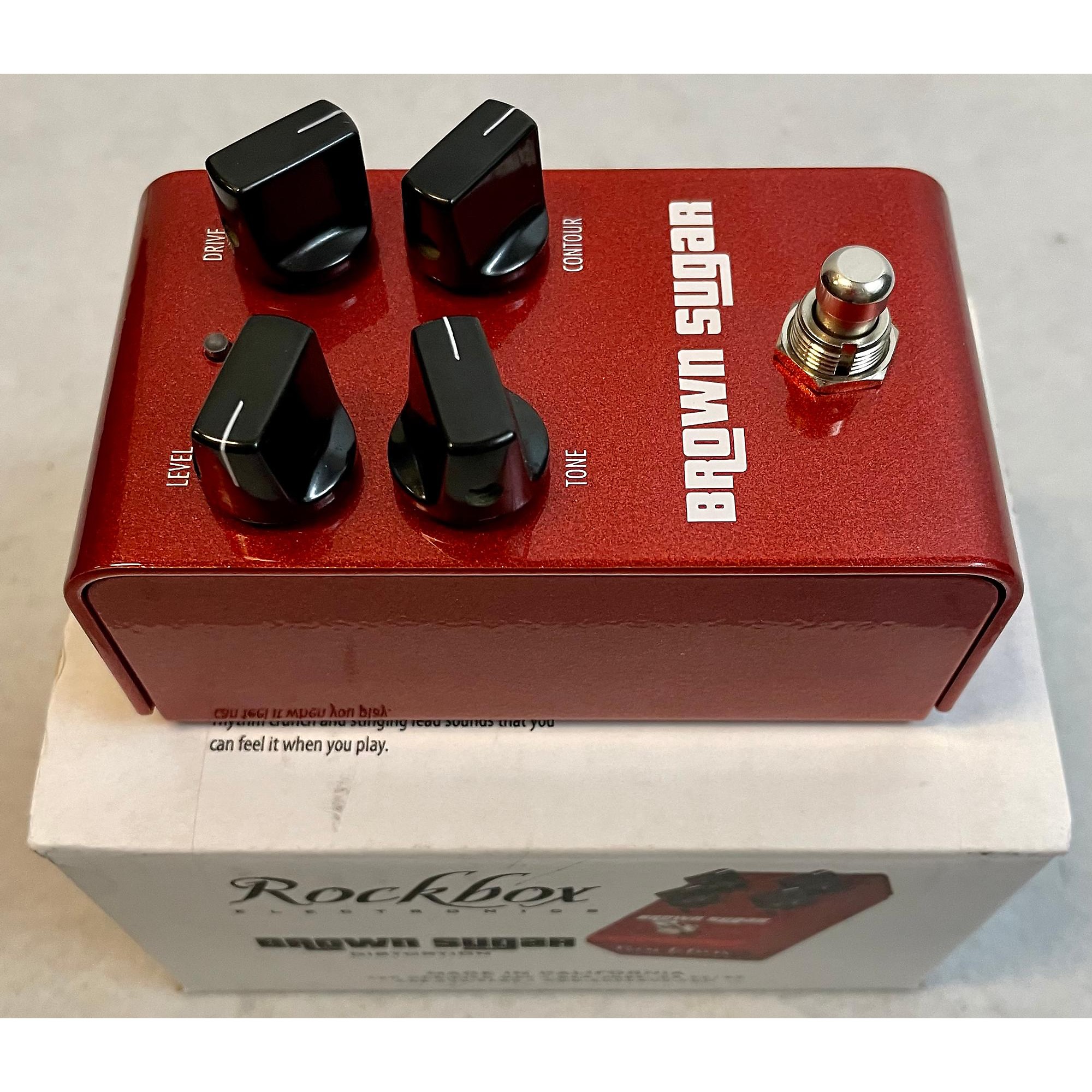 Used Rockbox Brown Sugar Effect Pedal