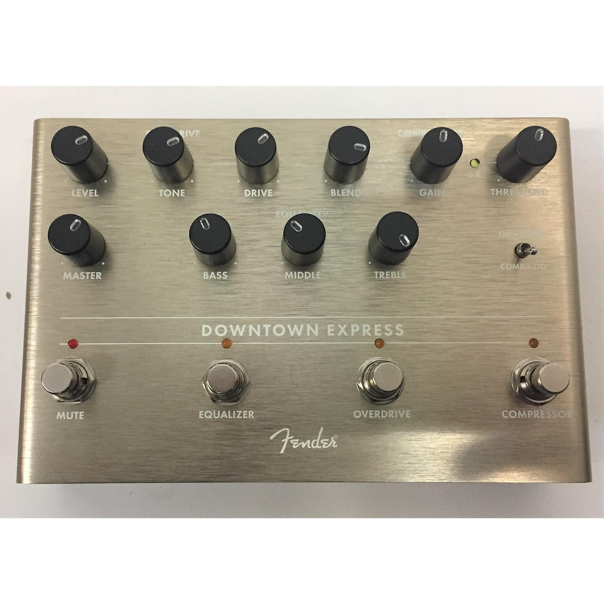 Fender エフェクター Downtown Express Bass Multi Effect Pedal