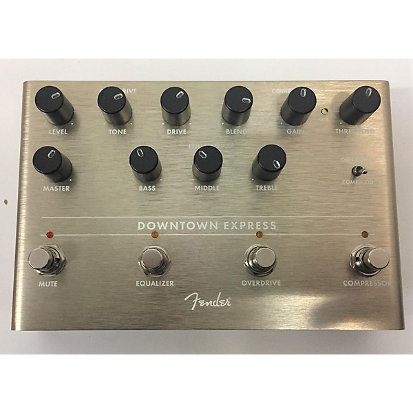 Used Fender Downtown Express Effect Pedal | Guitar Center