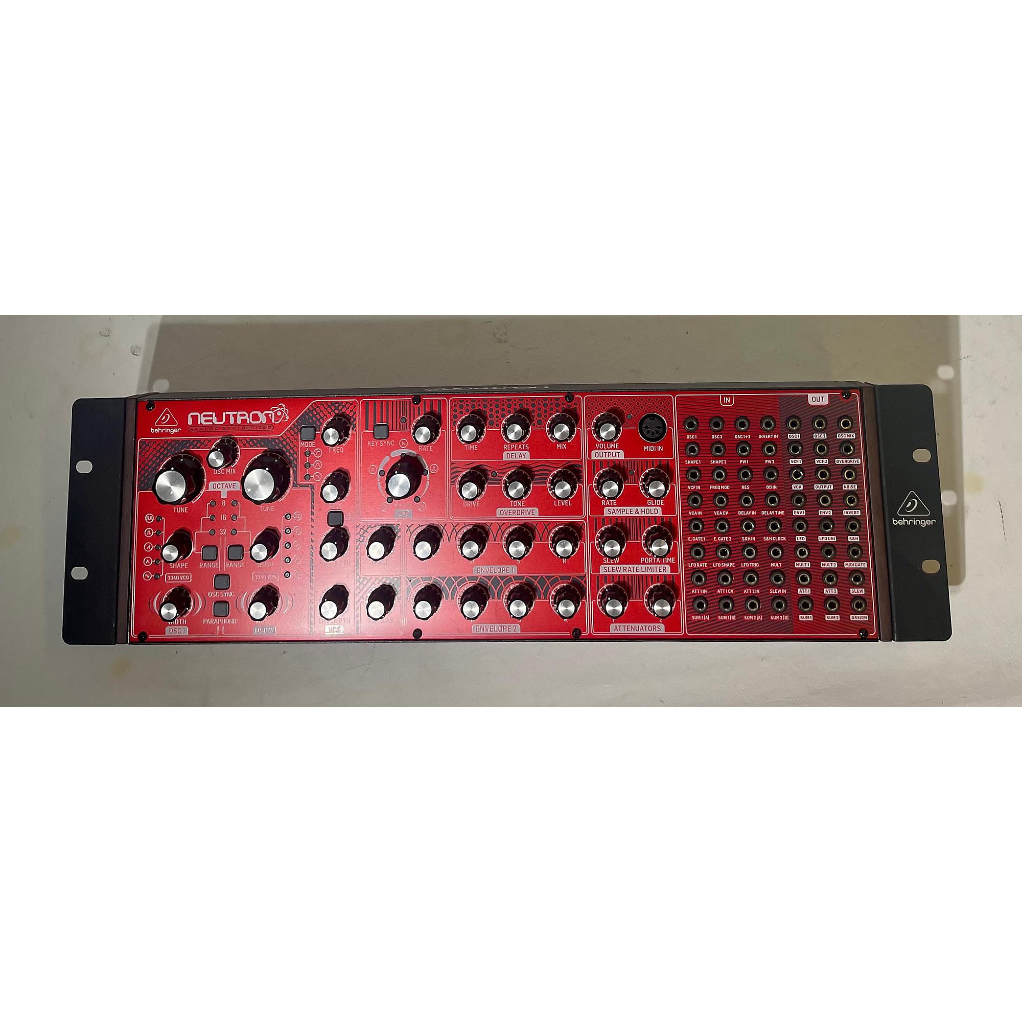 Used Behringer NEUTRON Synthesizer | Guitar Center