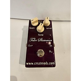 Used In Store Used Used Cmatmods Tube Slammer Effect Pedal