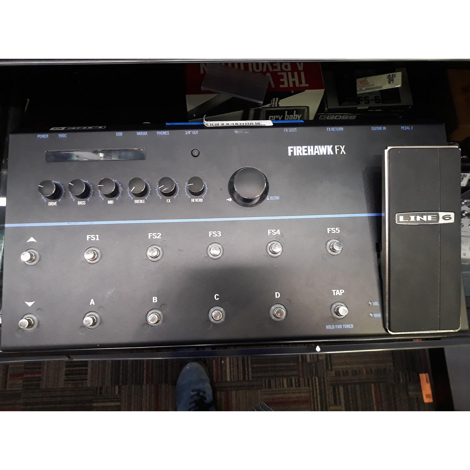 Used Line 6 Firehawk FX Effect Processor