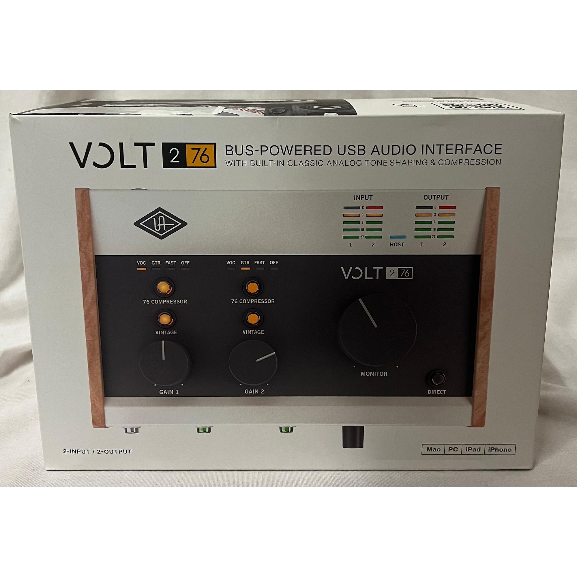 Used Universal Audio Volt 276 Audio Interface | Guitar Center