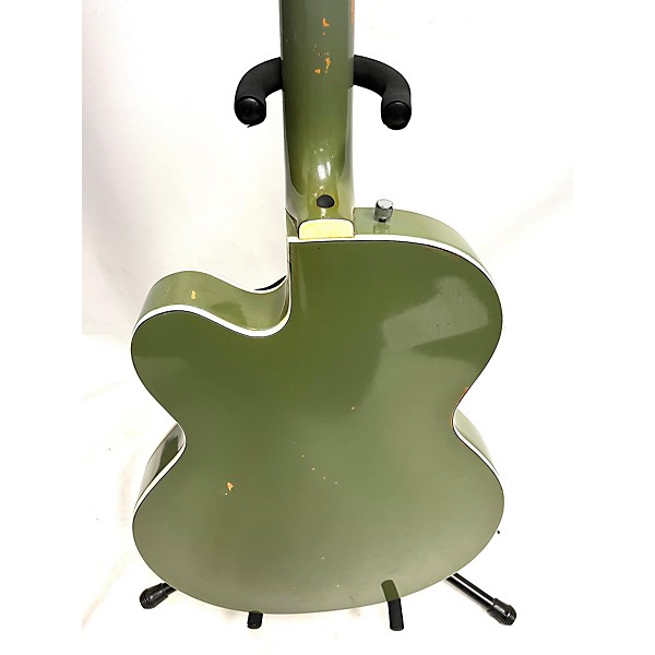 Vintage Vintage 1963 Gretsch 6125 Single Anniversary Green Hollow Body Electric Guitar