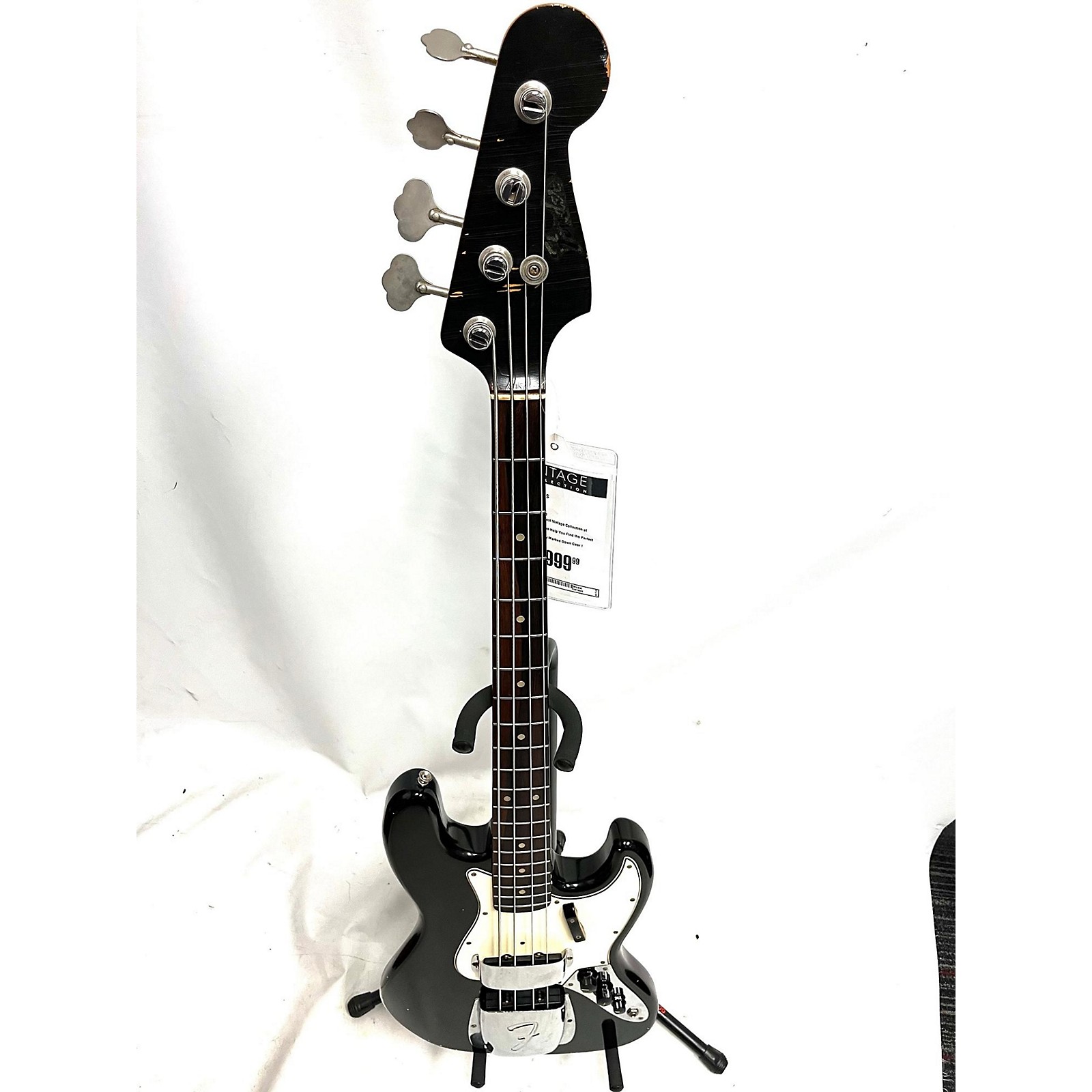 Vintage Fender 1965 Jazz Bass Electric Bass Guitar Guitar Center