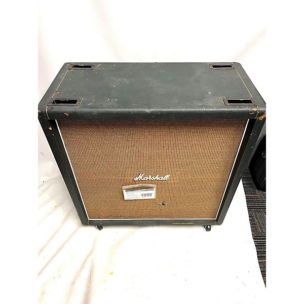 Used Marshall 1969 4X12 Guitar Cabinet