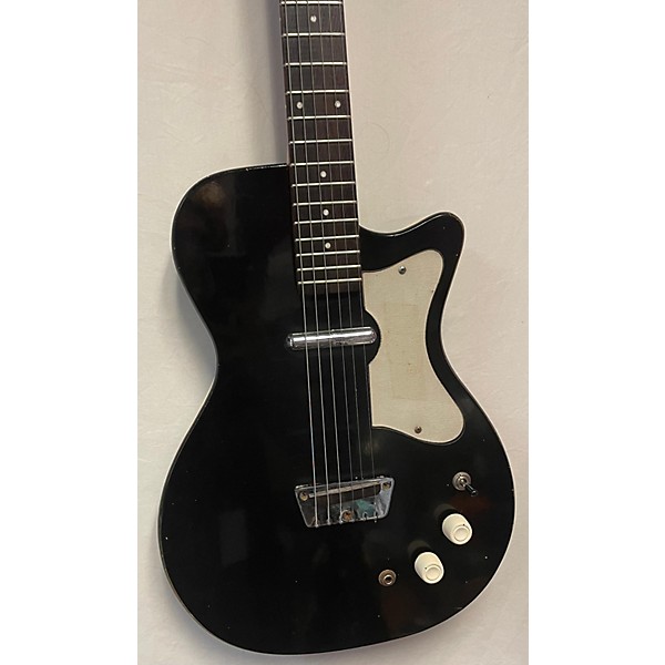 Used Silvertone 1960S U-1 Solid Body Electric Guitar