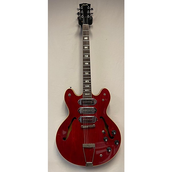 Used Gibson 1968 Es-330 Hollow Body Electric Guitar