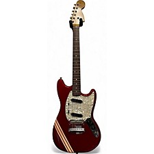 Dakota ギター Vintage 1966 Fender Mustang Dakota Red Solid Body Electric