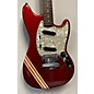 Vintage Fender 1973 Competition Mustang Solid Body Electric Guitar