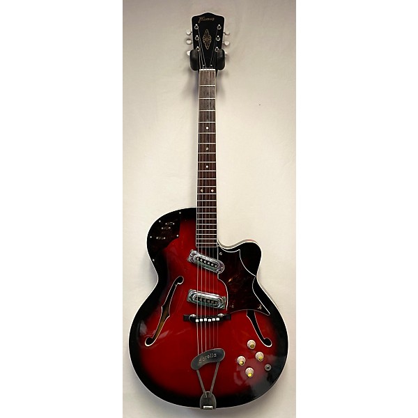 Vintage Framus 1960S Sorello Hollow Body Electric Guitar