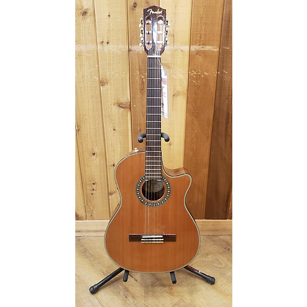 Used Fender Cn-240sce Classical Acoustic Guitar | Guitar Center