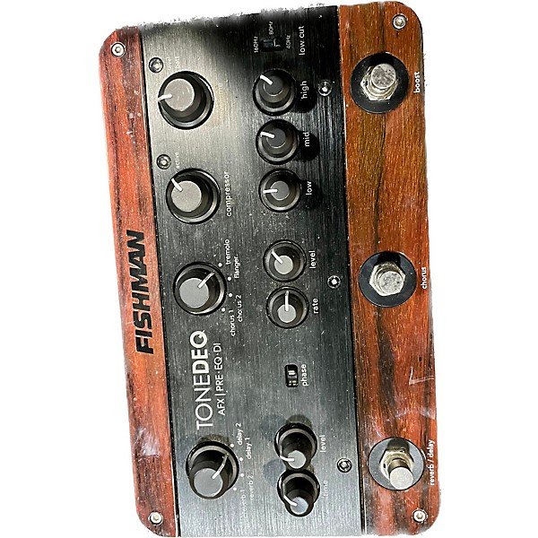 Used Fishman Tonedeq Effect Processor Guitar Center