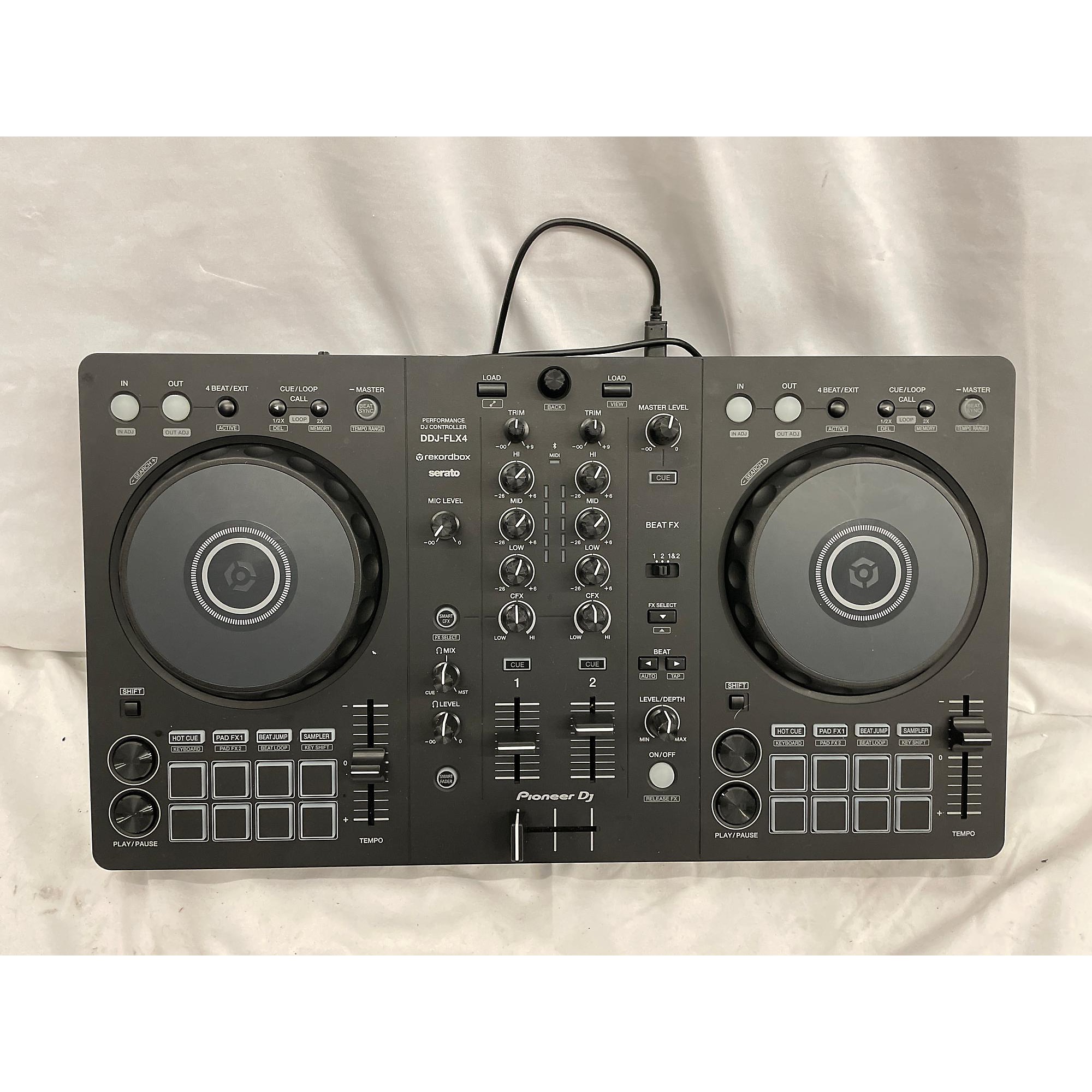 Used Pioneer DDJFLX4 DJ Controller | Guitar Center