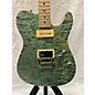 Used Tom Anderson TOP T BORA BORA SATIN QUILT Solid Body Electric Guitar thumbnail