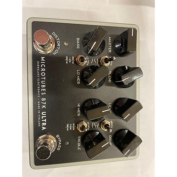 Used Darkglass MICROTUBES B7K ULTRA Bass Effect Pedal | Guitar Center