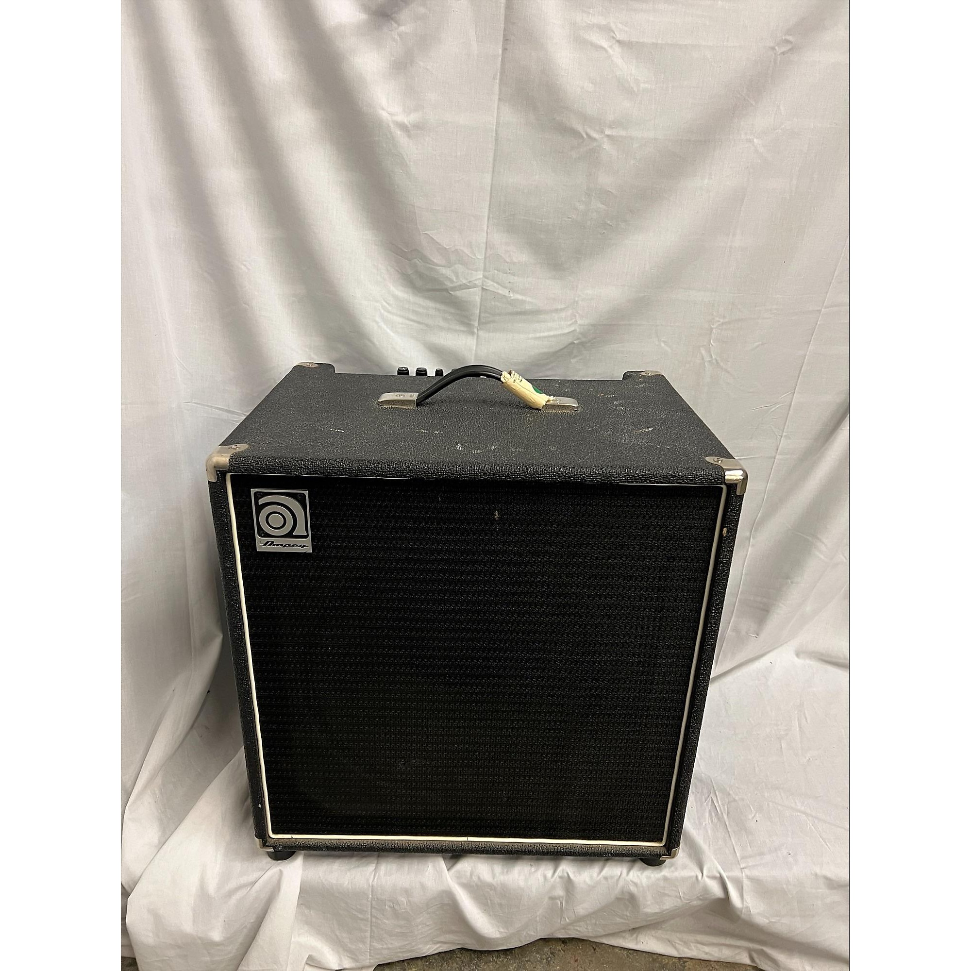 Used Ampeg BA115 100W 1x15 Bass Combo Amp | Guitar Center