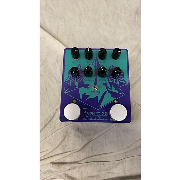 Used EarthQuaker Devices Pyramids Stereo Flanging Device Effect