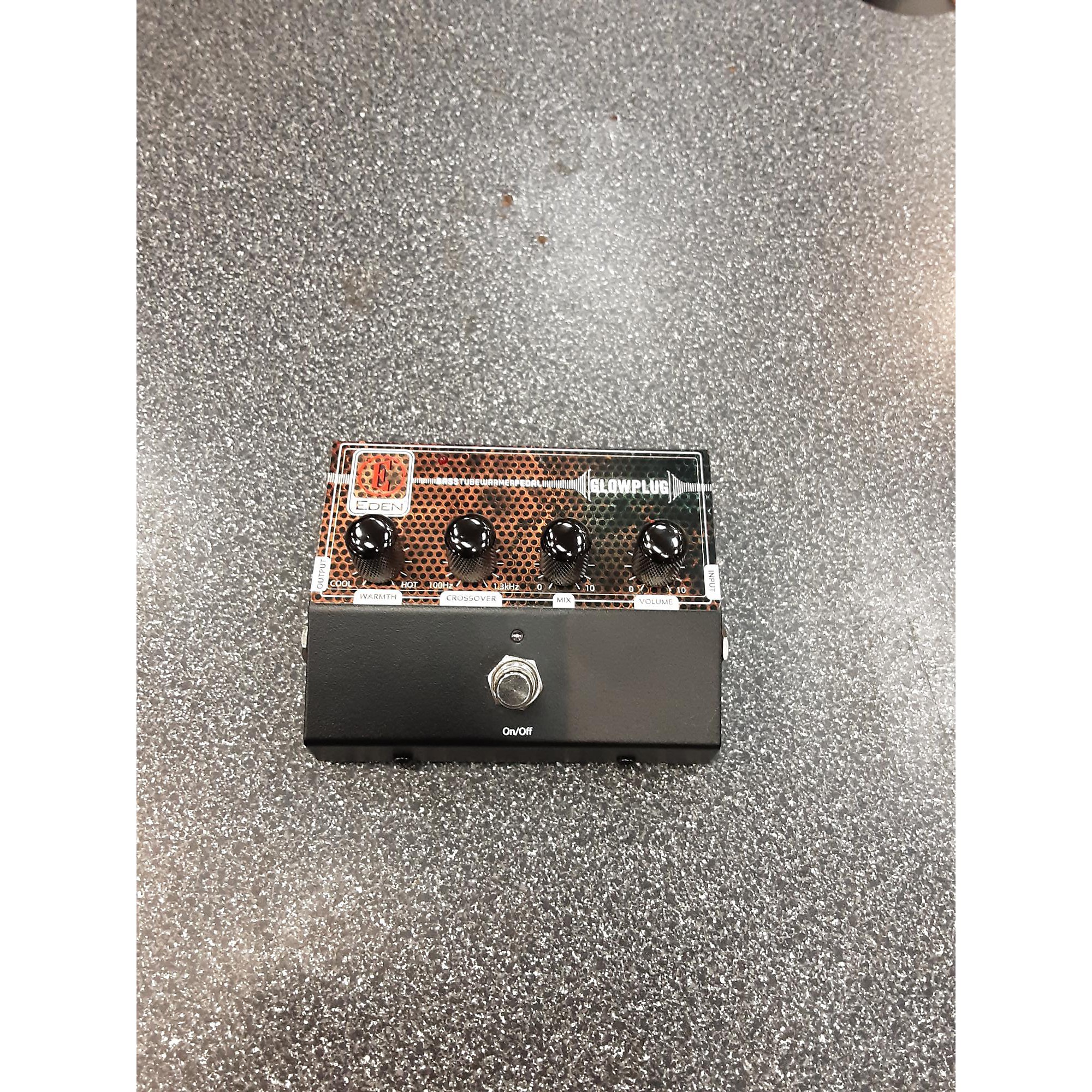 Used Eden Glowplug Effect Pedal