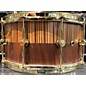 Used Used Hendrix Drums 14X7 Archetype Stave Series Drum Tigerwood & Mahogany thumbnail